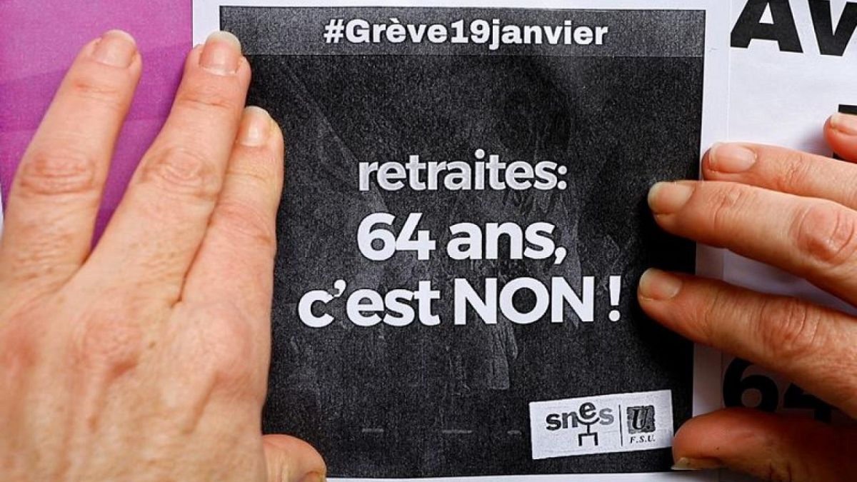 65% of high-school teachers in France attend strike against pension ...