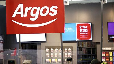 Argos to close Irish stores - union