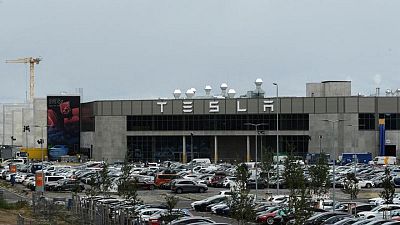 Tesla's Gruenheide plant should ramp up output - local minister