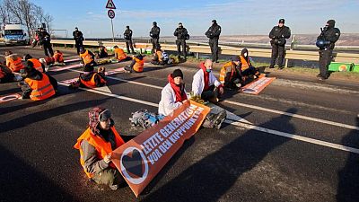 Germany's Greens must squeeze coalition on climate after coal mine protest