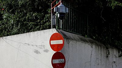 Chinese embassy in Lisbon faces scrutiny over surveillance cameras