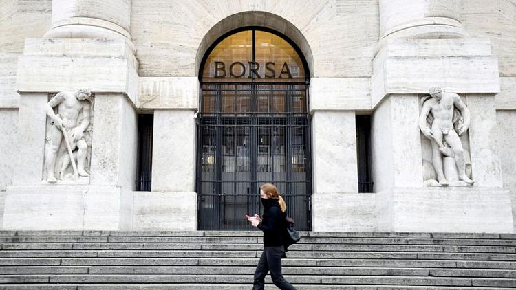 BOLSAS-EUROPEAS:Las bolsas europeas suben con el impulso de las farmacéuticas, a la espera de la Fed