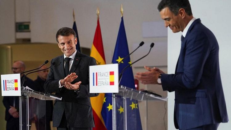 Spain, France champion Europe's industry in bilateral summit