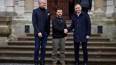 UKRAINE-CRISIS-POLAND-TANKS:Poland to send 60 modernised tanks to Ukraine in addition to Leopards