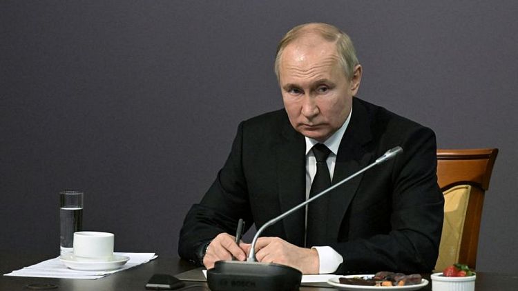 بوتين يناقش "العملية العسكرية الخاصة" في أوكرانيا مع مجلس الأمن الروسي