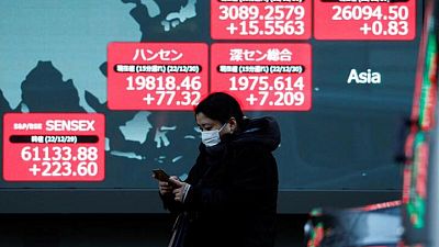 Bolsas se dirigen a caída semanal por temores sobre tasas pese a reapertura china