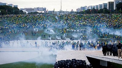 Brazil police carry out raids related to Jan. 8 Brasilia riots