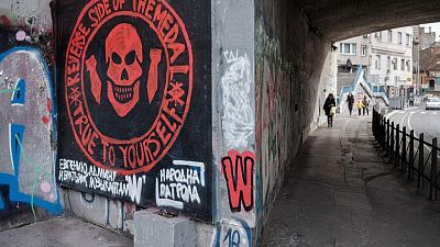 Pro-Ukrainian activists in Serbia file criminal complaint against Wagner group Pro-Ukrainian activists in Serbia file criminal complaint against Wagner group
