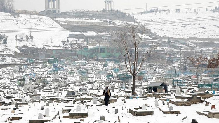 Freezing temperatures kill 78 people in Afghanistan