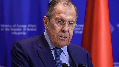 Lavrov says Russia will "sober up" NATO and EU
