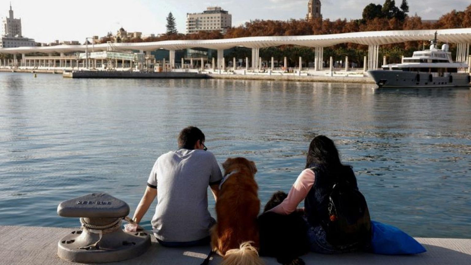 Young northern Europeans flock to Spain's Malaga to work remotely
