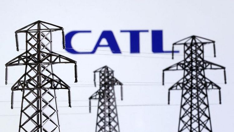 CATL-GERMANY:China's CATL German plant targets six battery cell production lines by end-2023