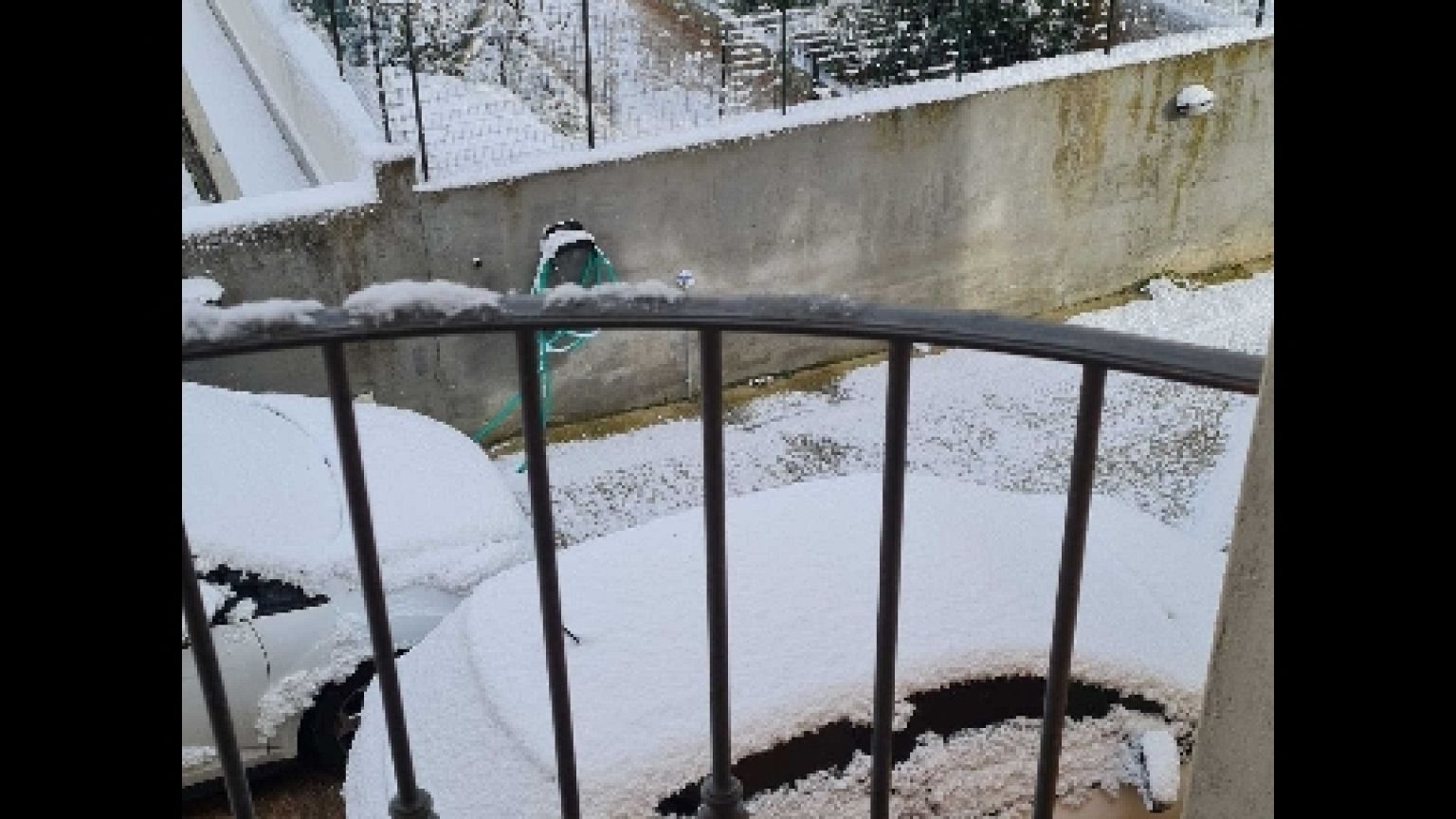 Alcune famiglie ancora senza elettricità a Desulo