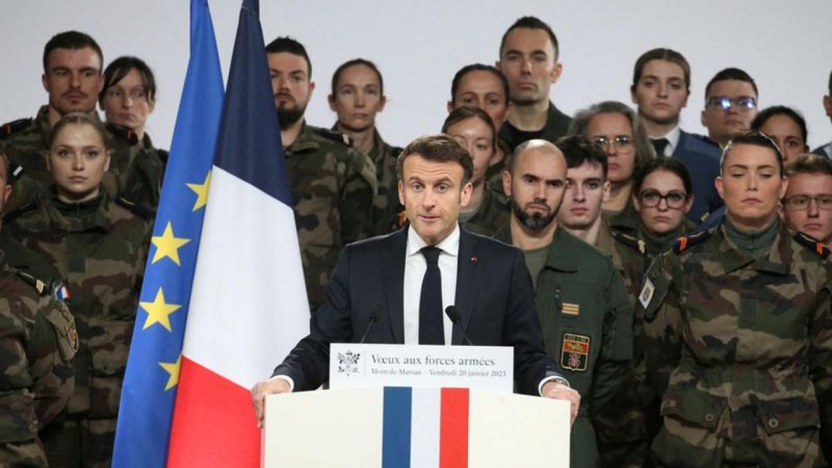 Macron Boosts French Military Spending By Over A Third To 'transform ...