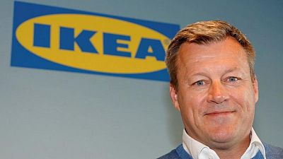 IKEA sees higher demand in Europe driven by home furnishings - CEO