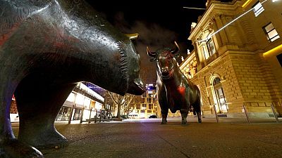 Analysis-Frankfurt 'STIRs' up euro clearing battle with London