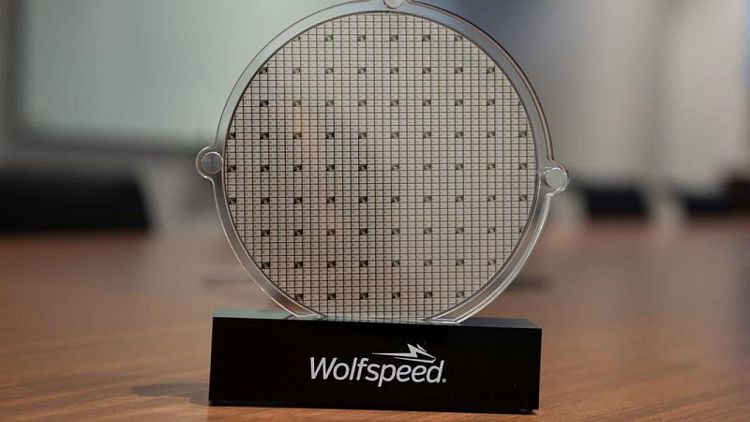 WOLFSPEED-PLANT:Wolfspeed to build $3-billion EV chip plant in Germany