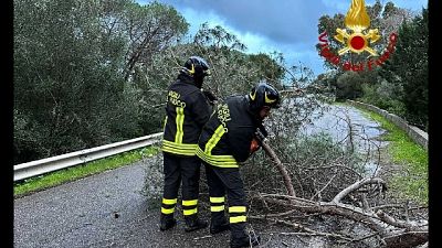 Anche soccorsi a persone e animali rimasti isolati per neve