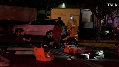 الشرطة: مقتل 10 في إطلاق نار بولاية كاليفورنيا