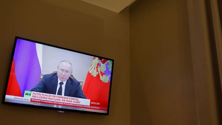 Pro-Kremlin channel Russia Today says France operation closing