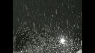 Tanti interventi Vvf. Nevicate abbondanti a Urbino e Arquata T. Tanti interventi Vvf. Nevicate abbondanti a Urbino e Arquata T.