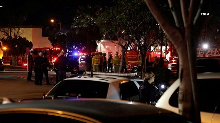 Nine killed in mass shooting in Los Angeles area, police say
