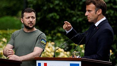 Germany and France vow support for Ukraine, including military