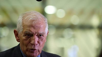 SAFRICA-EU:EU's Borrell hopes South Africa can convince Russia to stop Ukraine war