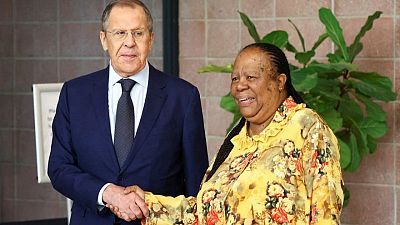 Lavrov visita Sudáfrica, aliado ruso, en contexto de rivalidad con Occidente