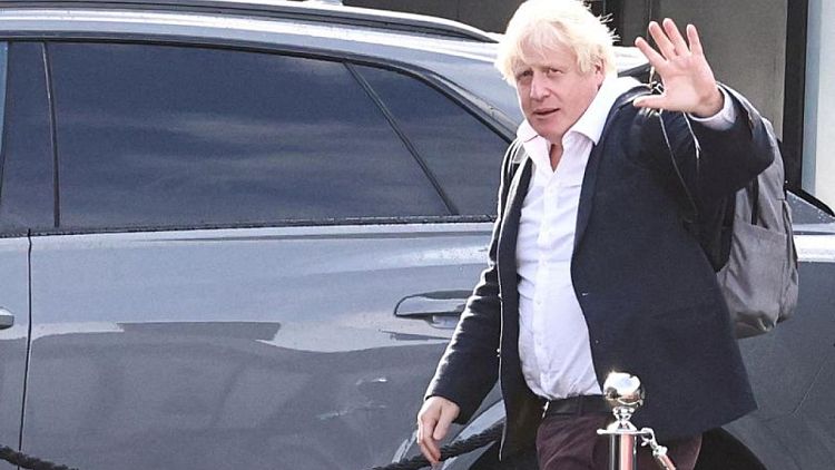 BBC chairman: No conflict in helping secure loan for Boris Johnson