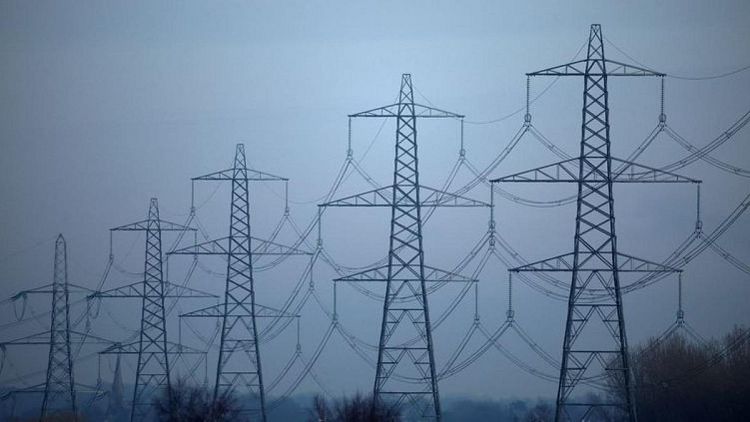 UK's National Grid says back-up coal plants stood down for Monday evening