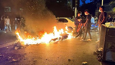 أمريكا تفرض عقوبات جديدة على إيران بسبب قمع الاحتجاجات أمريكا تفرض عقوبات جديدة على إيران بسبب قمع الاحتجاجات