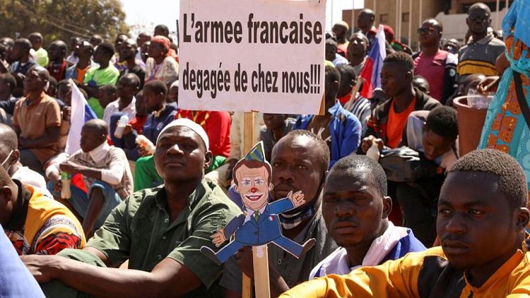 Burkina Faso confirma el fin del acuerdo militar con Francia
