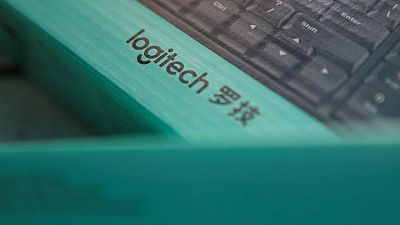 Logitech quarterly sales fall 22% to $1.27 billion