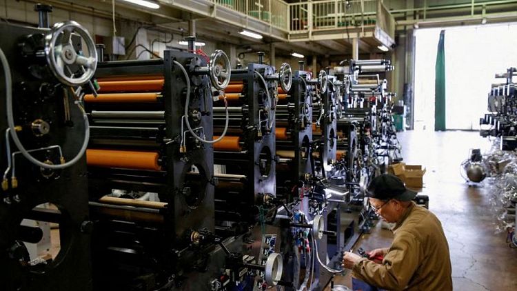 La actividad manufacturera de Japón se contrae por tercer mes consecutivo -PMI