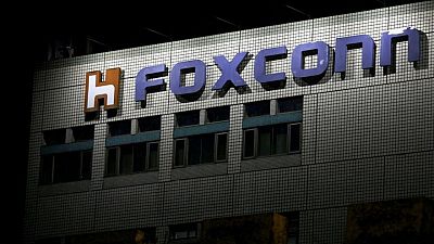 TAIWAN-FOXCONN:Foxconn's January sales surge COVID disruption shaken off
