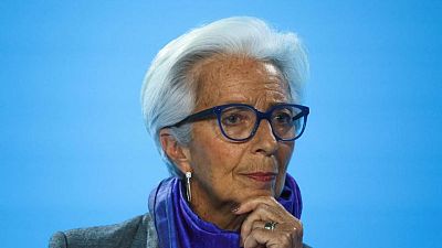 ECB rates have to rise significantly at steady pace, Lagarde says