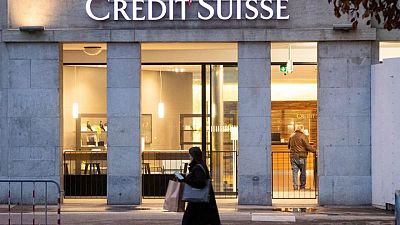 Qatar Investment Authority raises stake in Credit Suisse to just under 7%