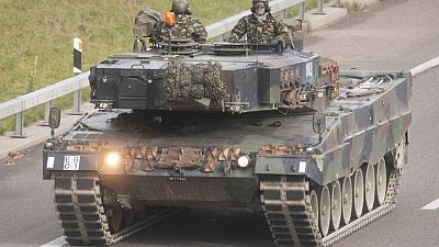 Explainer-How to correctly re-export German tanks
