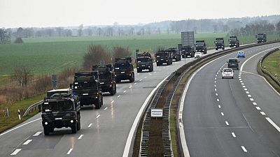 Germany starts deploying Patriot air defence units to Poland