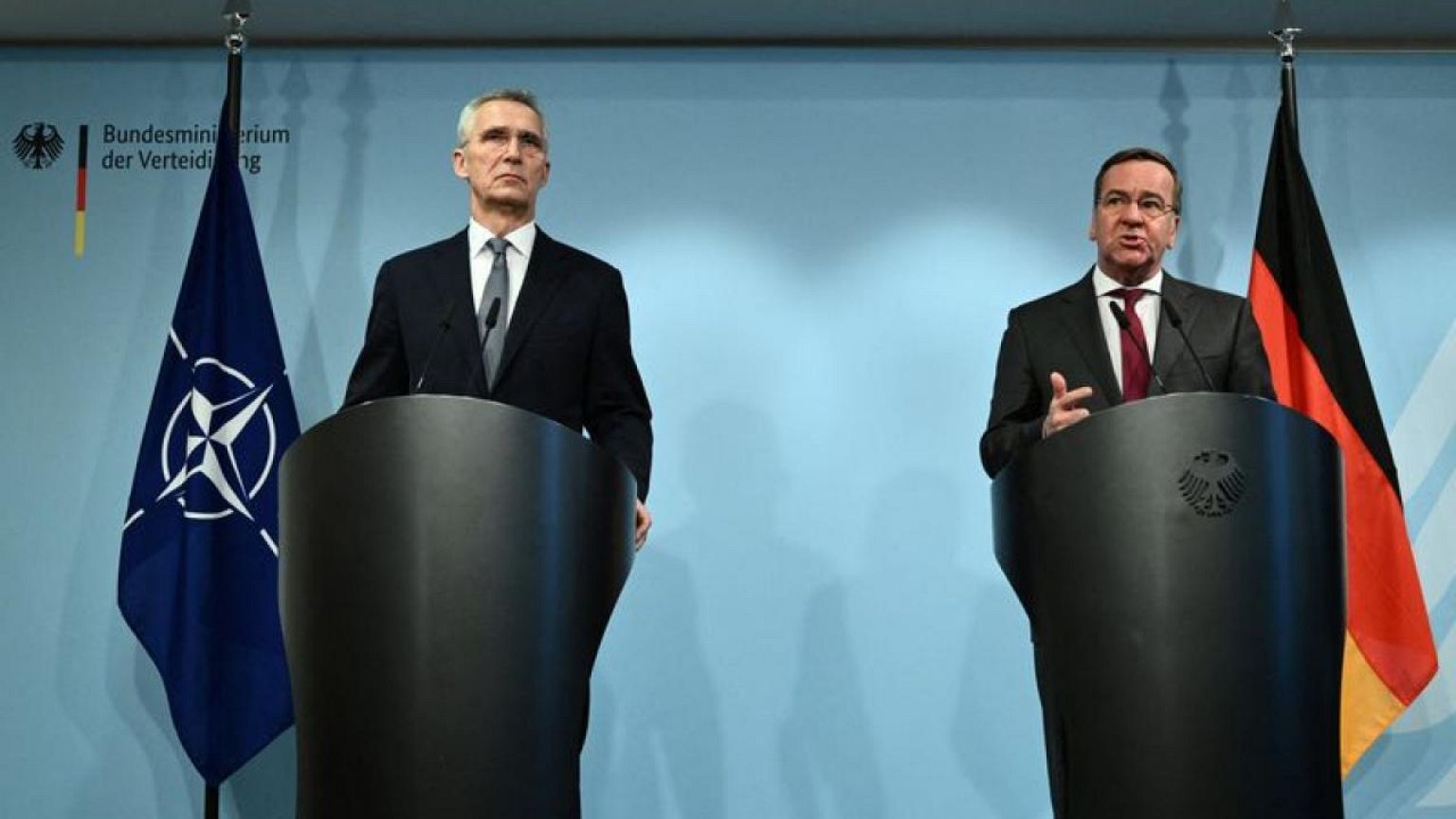 NATO chief: allies will find solution soon on tanks to Ukraine