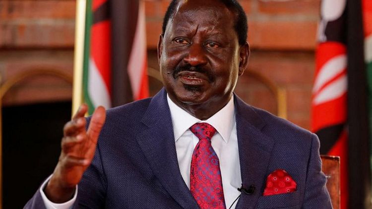 Kenyan opposition leader says Ruto's government is illegitimate