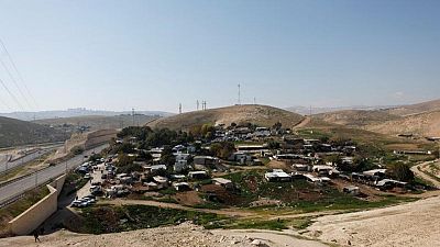 Israeli lawmakers demand clearance of Bedouin encampment