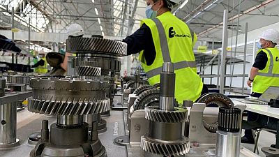 Pickup in French manufacturing offers hope as services sector still weak -flash PMI