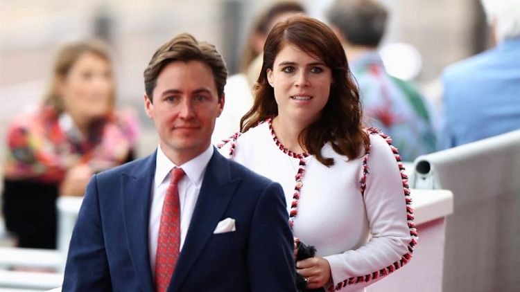 Britain's Princess Eugenie expecting second child, Buckingham Palace says