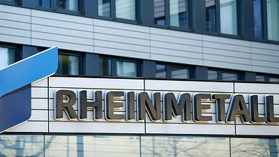 Tank maker Rheinmetall raises sales view, asks Berlin for firm orders