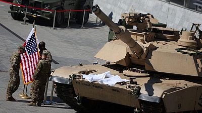 EEUU podría retirar su oposición al envío de tanques Abrams a Ucrania: funcionarios