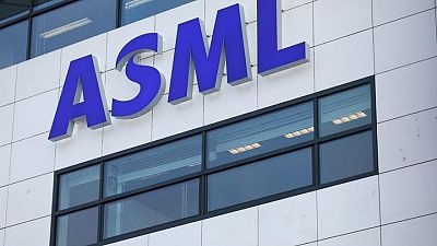USA-SEMICONDUCTORS-ASML:ASML: Steps made towards deal on curbing exports to China