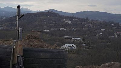 Russia says it is working hard to resolve Armenia-Azerbaijan dispute