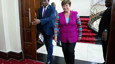 IMF sees broad outline of deal with China on Zambian debt - Georgieva